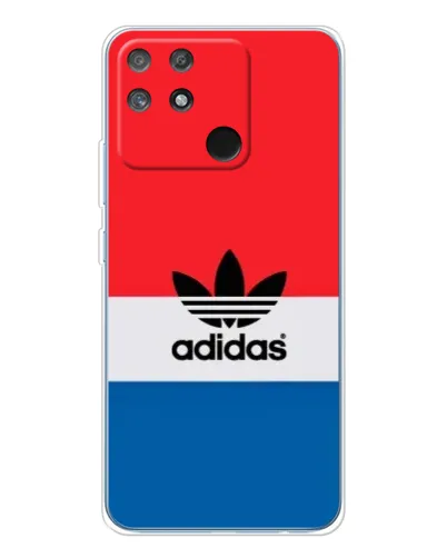 Чехол для Realme NARZO 80 Lite 4G с картинкой «Adidas Retro Block»