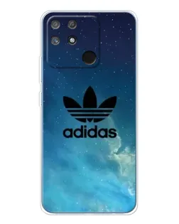 Чехол для Realme NARZO 80 Lite 4G с картинкой «Adidas Stone Logo»