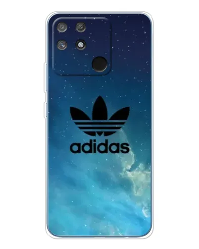 Чехол для Realme NARZO 80 Lite 4G с картинкой «Adidas Stone Logo»