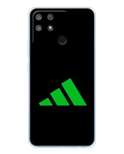 Чехол для Realme NARZO 80 Lite 4G с картинкой «Adidas Abstract»