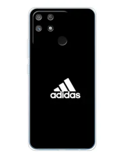 Чехол для Realme NARZO 80 Lite 4G с картинкой «Adidas Red Style»