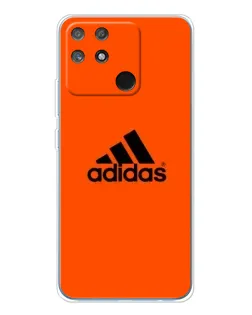 Чехол для Realme NARZO 80 Lite 4G с картинкой «Adidas Ukraine»
