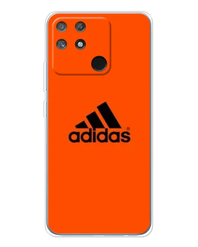Чехол для Realme NARZO 80 Lite 4G с картинкой «Adidas Ukraine»
