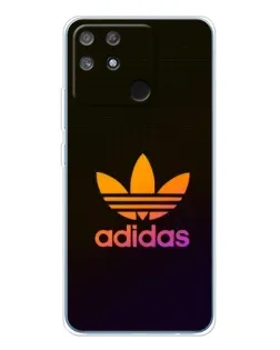 Чехол для Realme NARZO 80 Lite 4G с картинкой «Градиент Adidas»