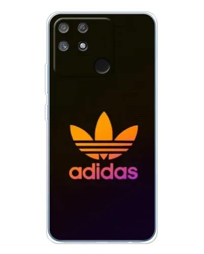 Чехол для Realme NARZO 80 Lite 4G с картинкой «Градиент Adidas»