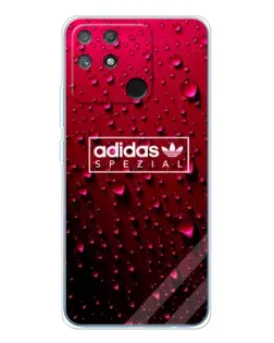 Чехол для Realme NARZO 80 Lite 4G с картинкой «Adidas Gold Marble»