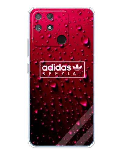 Чехол для Realme NARZO 80 Lite 4G с картинкой «Adidas Gold Marble»