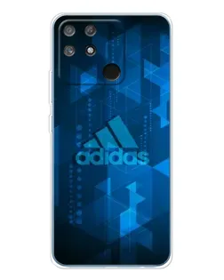 Чехол для Realme NARZO 80 Lite 4G с картинкой «Adidas Sport Art»