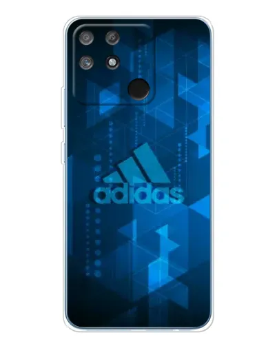 Чехол для Realme NARZO 80 Lite 4G с картинкой «Adidas Sport Art»