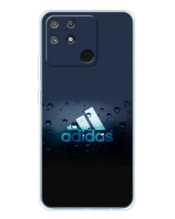 Чехол для Realme NARZO 80 Lite 4G с картинкой «Adidas Water Drops»