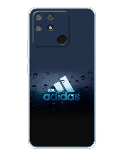 Чехол для Realme NARZO 80 Lite 4G с картинкой «Adidas Water Drops»