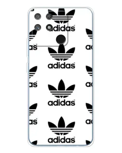 Чехол для Realme NARZO 80 Lite 4G с картинкой «Adidas Pattern»