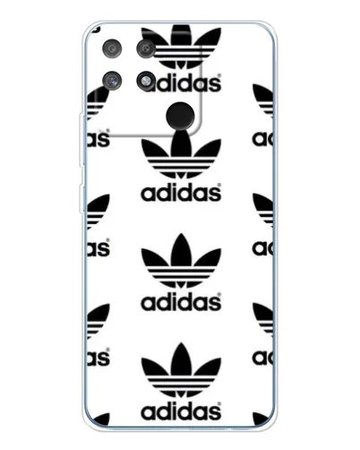 Чехол для Realme NARZO 80 Lite 4G с картинкой «Adidas Pattern»