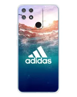Чехол для Realme NARZO 80 Lite 4G с картинкой «Океанская глубина адидас»