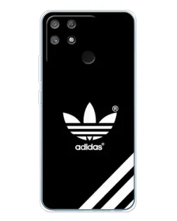 Чехол для Realme NARZO 80 Lite 4G с картинкой «Adidas с диагональными полосами»