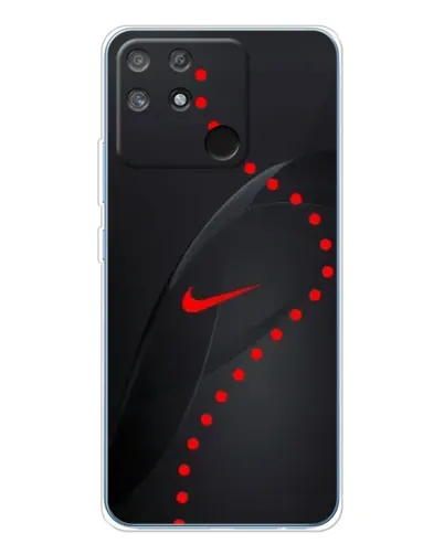 Чехол для Realme NARZO 80 Lite 4G с картинкой «Абстрактный дизайн Nike»
