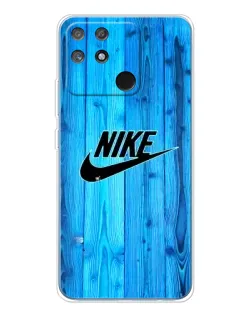 Чехол для Realme NARZO 80 Lite 4G с картинкой «Голубое дерево Nike»