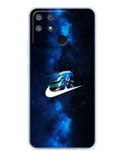 Чехол для Realme NARZO 80 Lite 4G с картинкой «Звездный путь Nike»