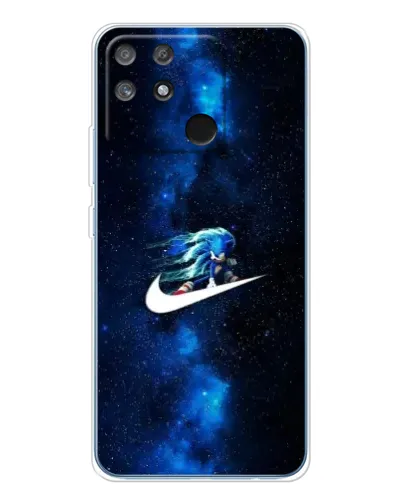 Чехол для Realme NARZO 80 Lite 4G с картинкой «Звездный путь Nike»