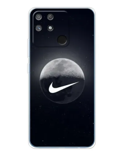Чехол для Realme NARZO 80 Lite 4G с картинкой «Nike в стиле граффити»