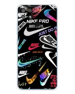Чехол для Realme NARZO 80 Lite 4G с картинкой «Nike — роскошь»