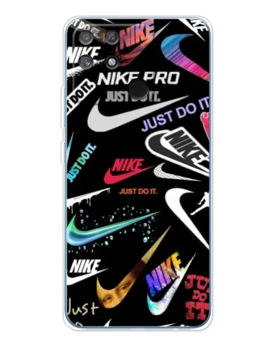 Чехол для Realme NARZO 80 Lite 4G с картинкой «Nike — роскошь» Чехол для Realme NARZO 80 Lite 4G с картинкой «Nike — роскошь»