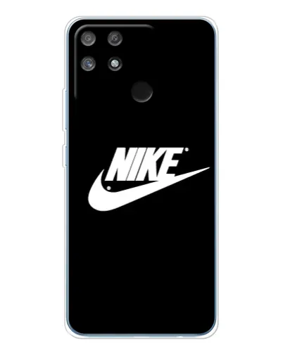 Чехол для Realme NARZO 80 Lite 4G с картинкой «Мазки краски Nike» Чехол для Realme NARZO 80 Lite 4G с картинкой «Мазки краски Nike»