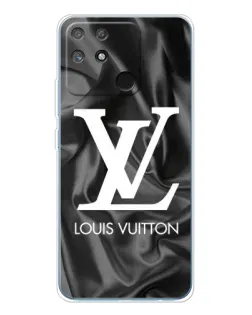 Чехол для Realme NARZO 80 Lite 4G с картинкой «Шелковый Louis Vuitton»