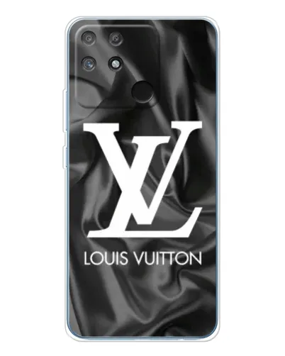 Чехол для Realme NARZO 80 Lite 4G с картинкой «Шелковый Louis Vuitton»