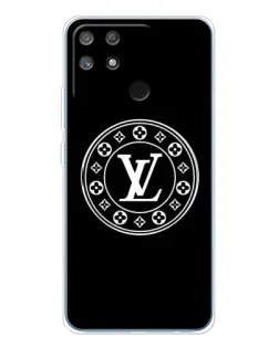 Чехол для Realme NARZO 80 Lite 4G с картинкой «LV — печать стиля»