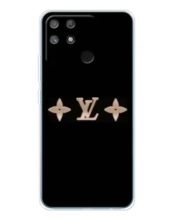 Чехол для Realme NARZO 80 Lite 4G с картинкой «Louis Vuitton — минимализм»
