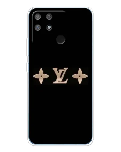 Чехол для Realme NARZO 80 Lite 4G с картинкой «Louis Vuitton — минимализм»