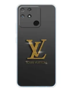 Чехол для Realme NARZO 80 Lite 4G с картинкой «Градиент Louis Vuitton»