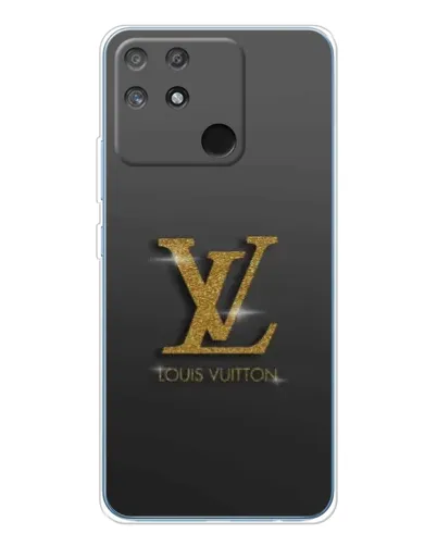 Чехол для Realme NARZO 80 Lite 4G с картинкой «Градиент Louis Vuitton»