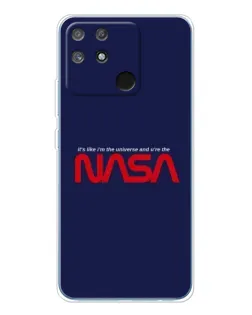 Чехол для Realme NARZO 80 Lite 4G с картинкой «NASA — глубокий космос»