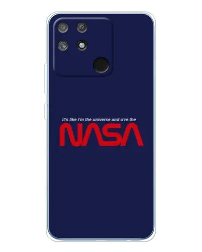 Чехол для Realme NARZO 80 Lite 4G с картинкой «NASA — глубокий космос»