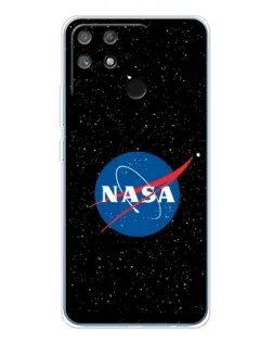 Чехол для Realme NARZO 80 Lite 4G с картинкой «NASA — звездное небо»