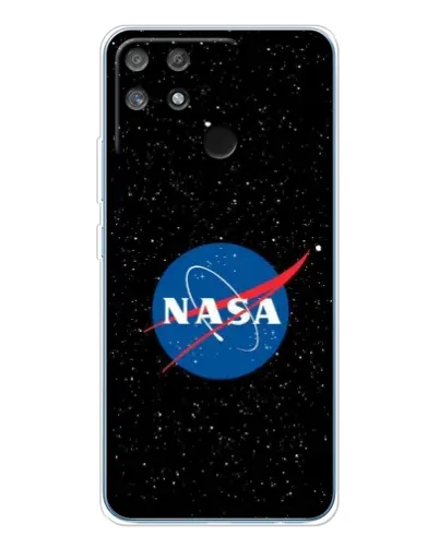Чехол для Realme NARZO 80 Lite 4G с картинкой «NASA — звездное небо»