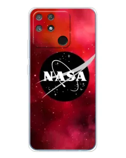 Чехол для Realme NARZO 80 Lite 4G с картинкой «NASA — красная туманность» Чехол для Realme NARZO 80 Lite 4G с картинкой «NASA — красная туманность»