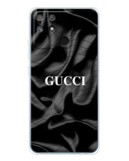 Чехол для Realme NARZO 80 Lite 4G с картинкой «Gucci — шелковые волны» Чехол для Realme NARZO 80 Lite 4G с картинкой «Gucci — шелковые волны»