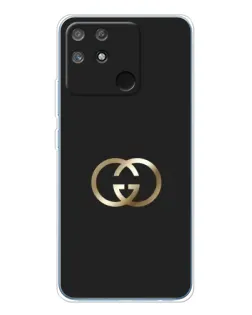 Чехол для Realme NARZO 80 Lite 4G с картинкой «Минимализм Gucci»