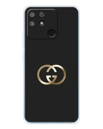 Чехол для Realme NARZO 80 Lite 4G с картинкой «Минимализм Gucci»