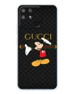 Чехол для Realme NARZO 80 Lite 4G с картинкой «Микки Маус Gucci»
