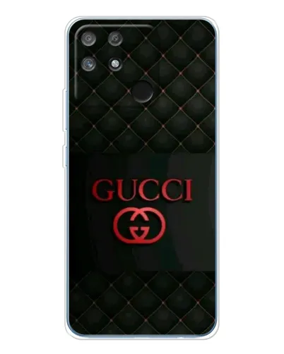 Чехол для Realme NARZO 80 Lite 4G с картинкой «Gucci — стеганый черный»
