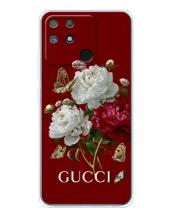 Чехол для Realme NARZO 80 Lite 4G с картинкой «Gucci —  сад»