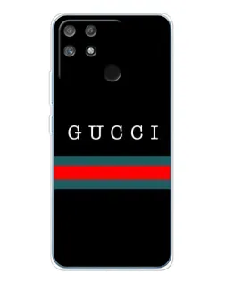 Чехол для Realme NARZO 80 Lite 4G с картинкой «Gucci — красный пояс»