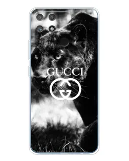 Чехол для Realme NARZO 80 Lite 4G с картинкой «Gucci — дикая природа»