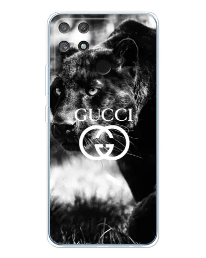 Чехол для Realme NARZO 80 Lite 4G с картинкой «Gucci — дикая природа» Чехол для Realme NARZO 80 Lite 4G с картинкой «Gucci — дикая природа»