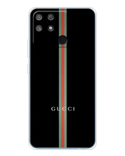Чехол для Realme NARZO 80 Lite 4G с картинкой «Gucci — строгая линия» Чехол для Realme NARZO 80 Lite 4G с картинкой «Gucci — строгая линия»