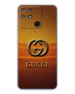 Чехол для Realme NARZO 80 Lite 4G с картинкой «Gucci — солнечный градиент»